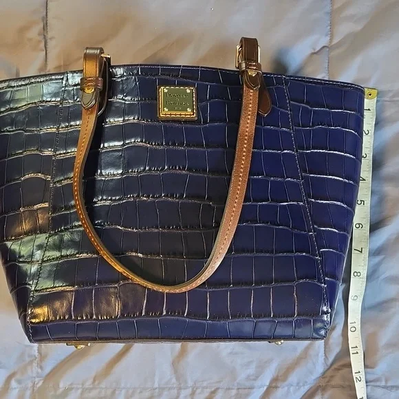 Dooney & Bourke Exotic Leather Purse - Picture 11 of 13